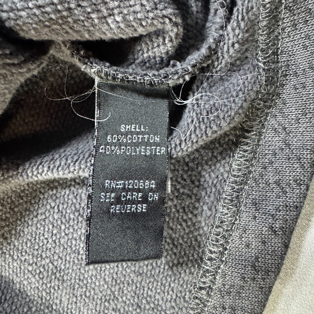 Torrid Womens 1 Gray Knit Military Utility Jacket Drawstring Waist Button Front - Picture 10 of 11